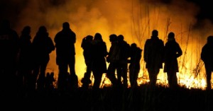 Osterfeuer_Aufbau_2011