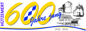 600 Jahre Logo